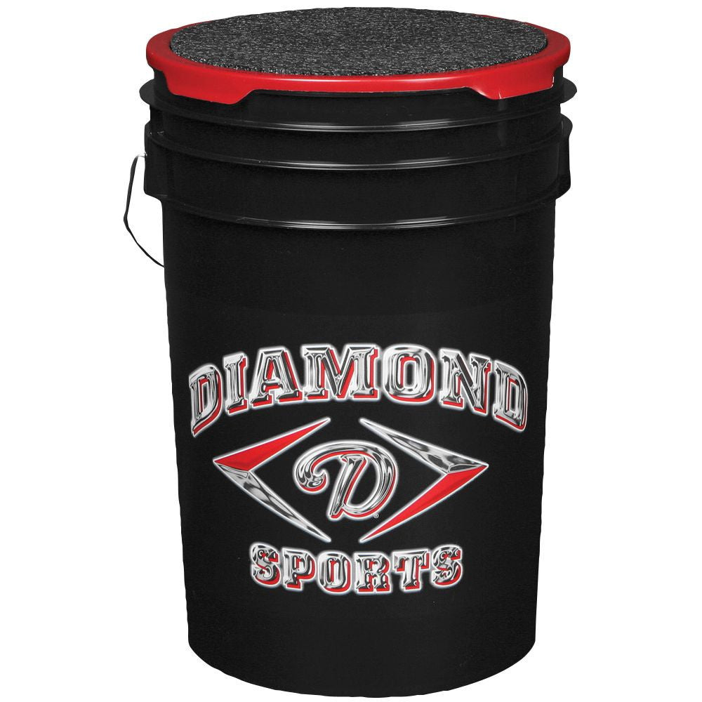 Diamond Ball Bucket w/ Lid