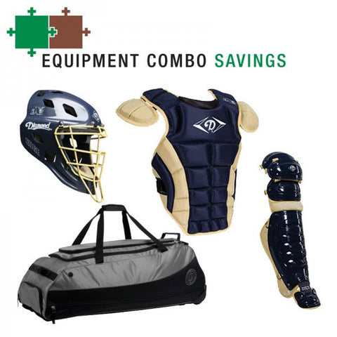 Diamond iX3 Catchers Gear Set